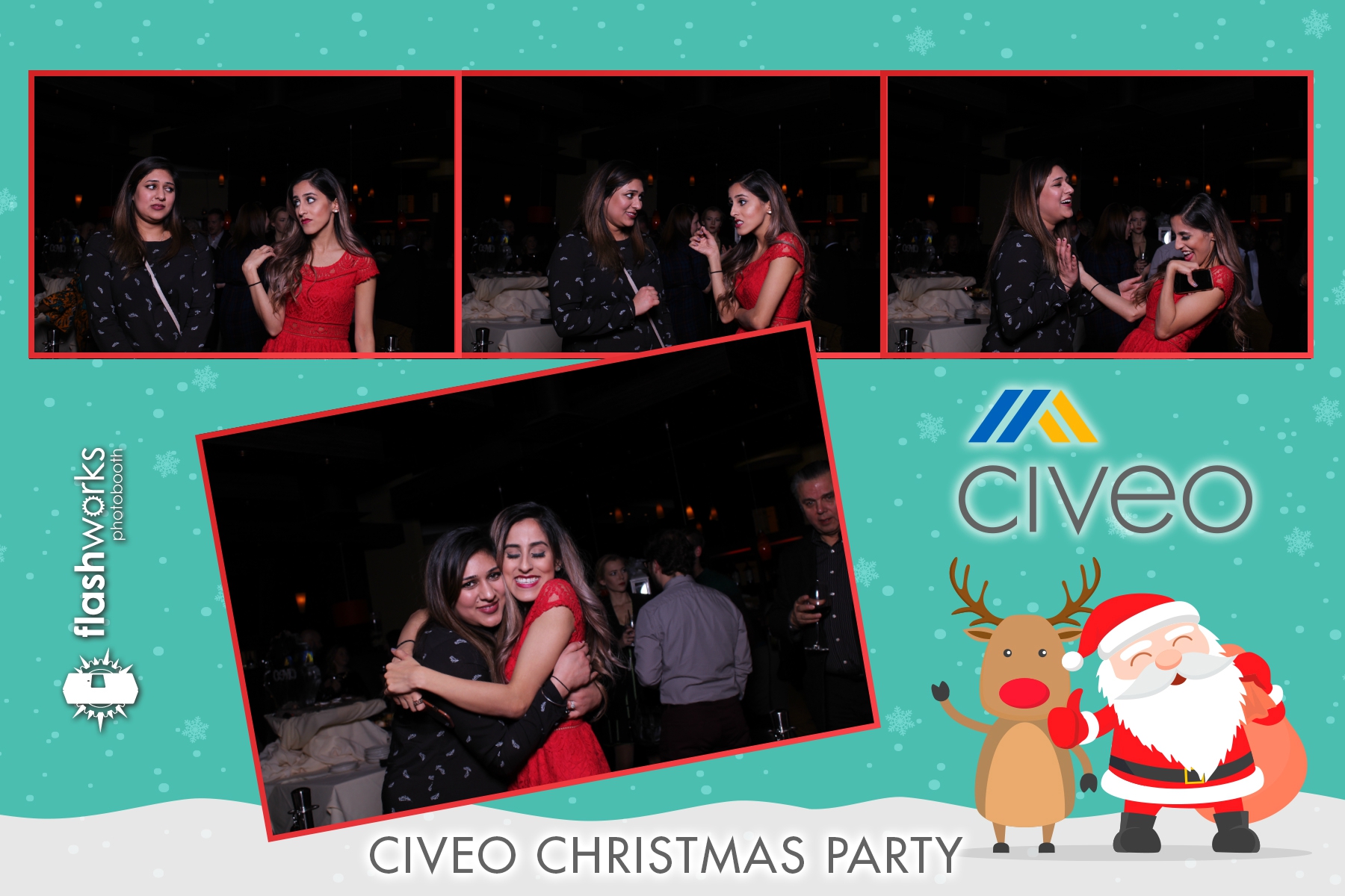 CIVEO Christsmas Party | View more photos from the event at gallery.flashworksphotobooth.com/u/FlashworksPhotoboothInc/CIVEO-Christsmas-Party